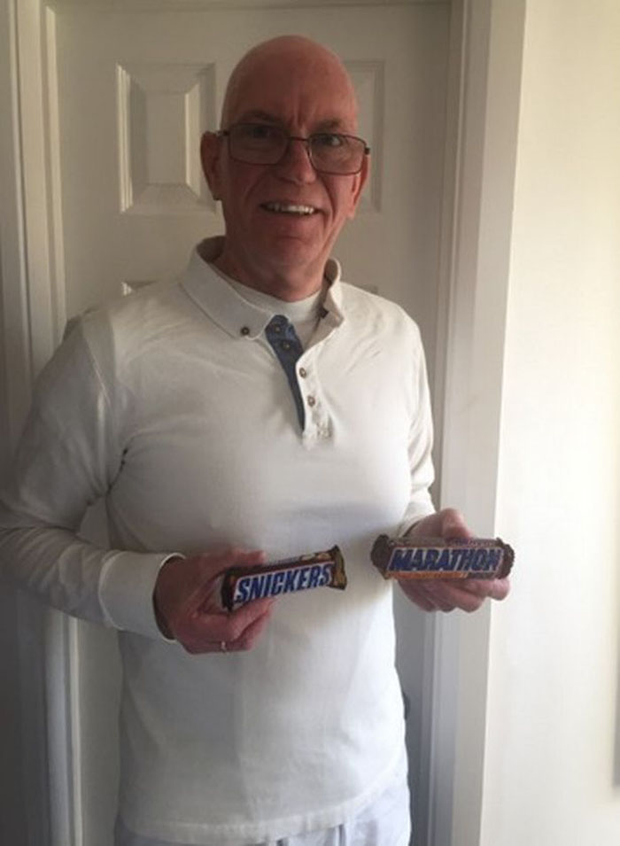 30 лет в баночке: мужчина купил батончик Marathon в тот день, когда название изменили на Snickers