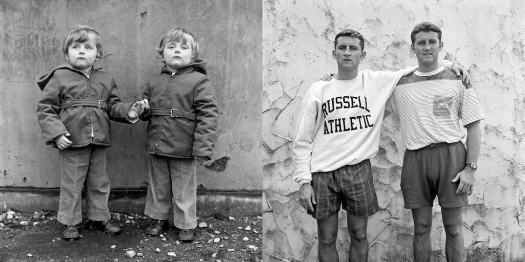 Фотограф делал снимки незнакомцев с интервалом 25 лет: проект не только о том, как меняются люди с возрастом