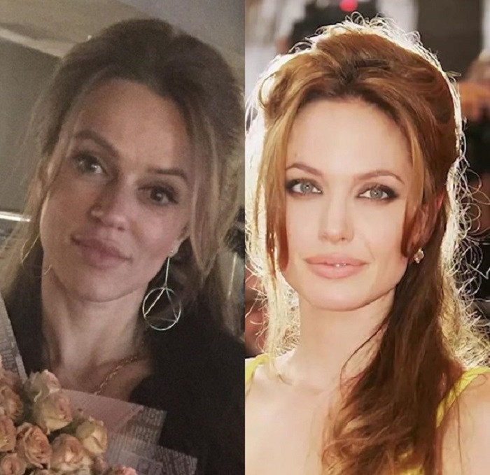 Женщина решила стать точной копией Анджелины Джоли: муж поддерживает ее морально и финансово