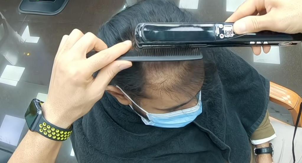 Лучший парикмахер в Дубае сделал из лысого жениха рокового красавца (видео)