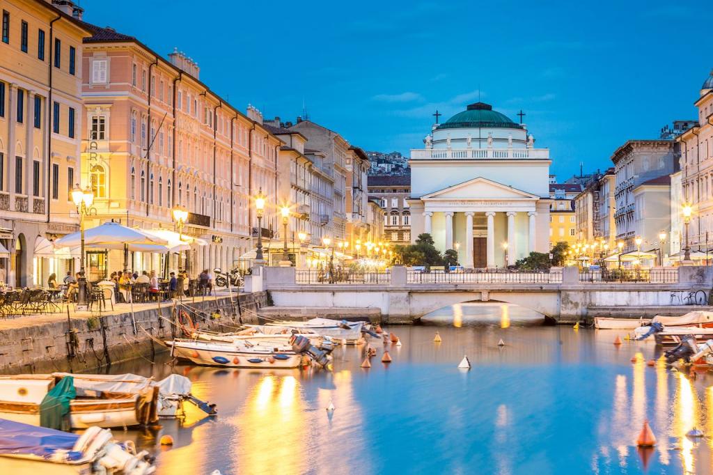 Двуликие города: Братислава, Перпиньян и другие города Европы, в каждом из которых сплелись культуры разных стран