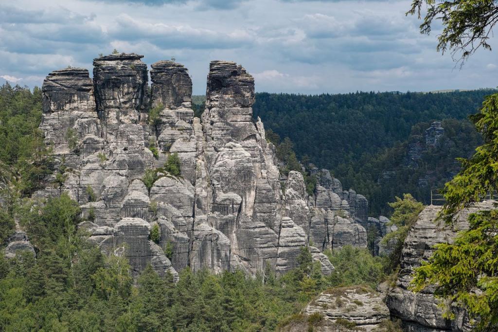 Национальный парк Саксонская Швейцария в Германии: скалолазание, пешие походы и другие виды досуга для активных туристов