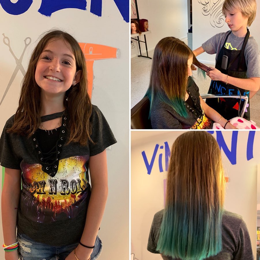 11-летний мальчик открыл собственную парикмахерскую в подвале и делает прически бесплатно