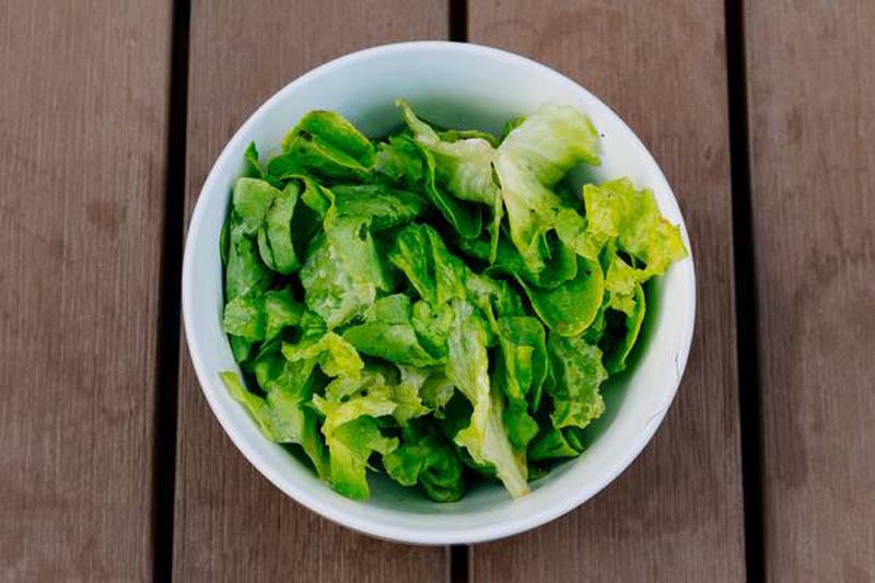 Польза ежедневного употребления салата: хорошее пищеварение, похудение и молодость