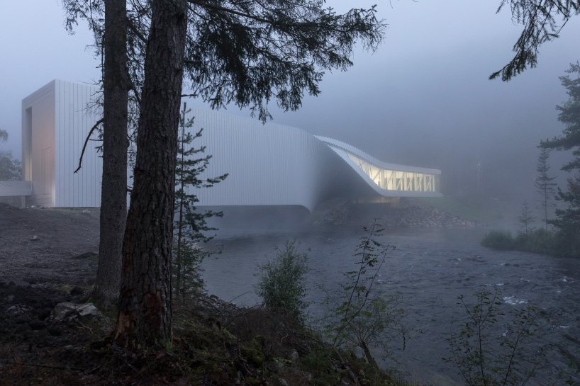 Танцуем «твист»: в Норвегии построили уникальное сооружение - это музей, мост и скульптура