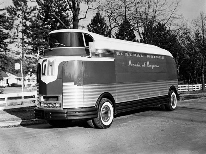 GM Futurliner: уникальный демонстрационный автомобиль для автопробега 1939 года