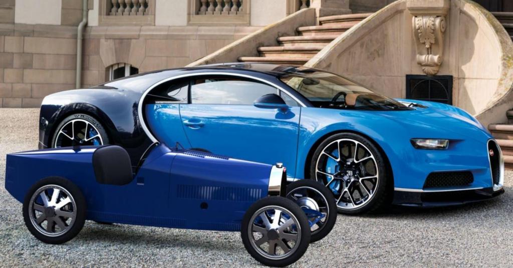 Bugatti выпускают самый крутой и дорогой детский электрокар в мире: радость ребенка будет стоить 30 000 евро