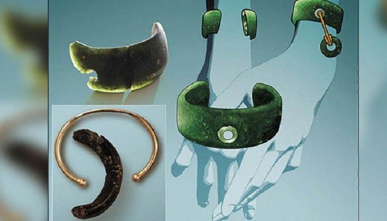 40 000-летний браслет, найденный в Сибири: ученые не могут объяснить, как древние люди смогли его изготовить