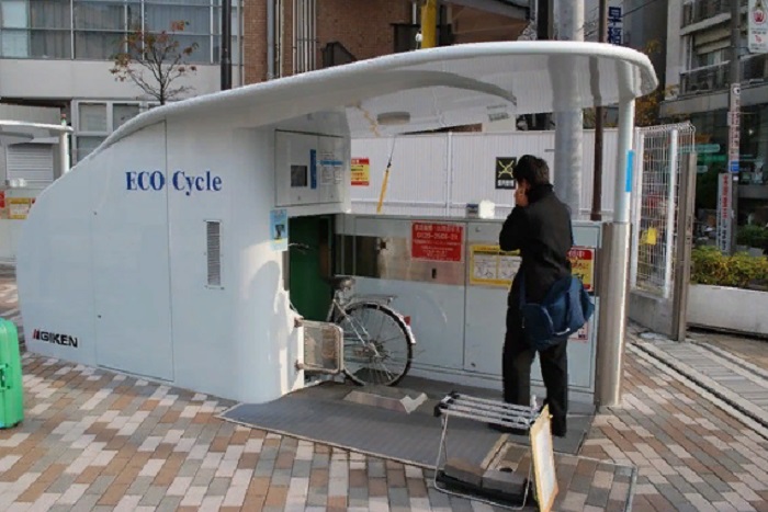 10 удивительных вещей, которые доказывают, что Япония живет на сто лет впереди нас: подземная парковка для велосипедов, отель, полностью обслуживаемый роботами, и многое другое