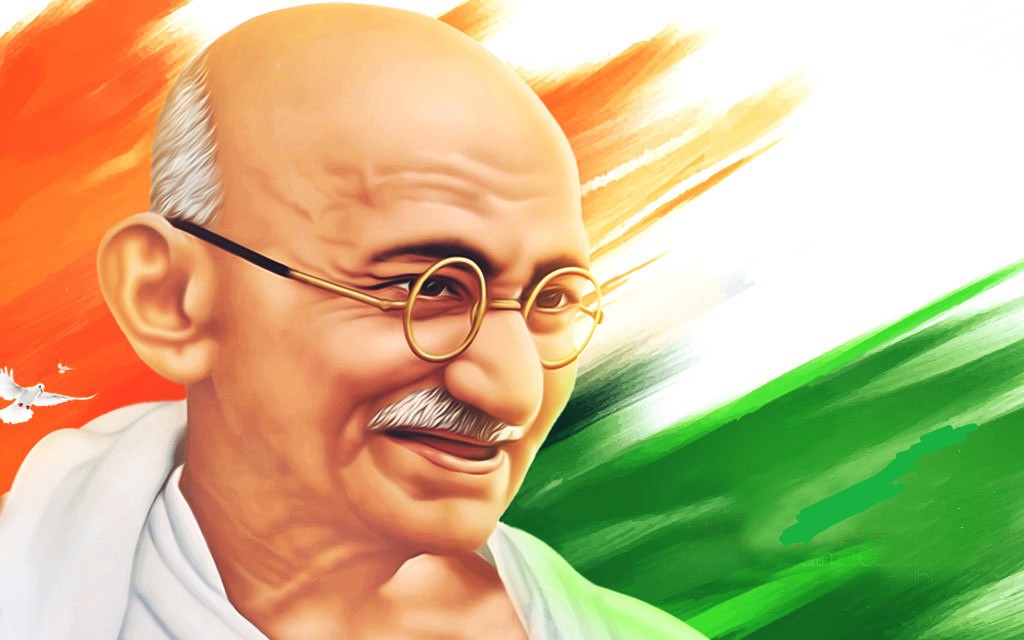 В 1934 году Махатма Ганди оценил свой автограф в 5 рупий: все деньги пошли на благотворительность