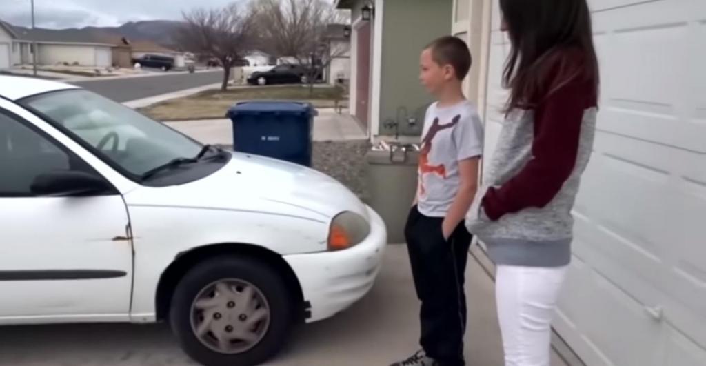 13-летний мальчик купил своей маме авто и рассказал, как смог раздобыть денег на столь дорогую покупку