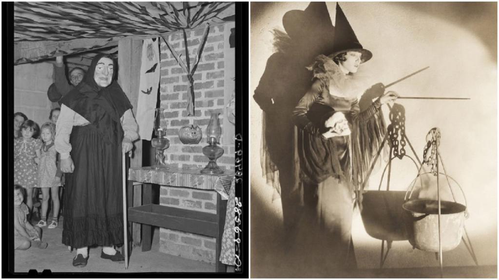 Как отмечали Хэллоуин столетие назад: редкие винтажные фотографии конца XIX - начала XX века