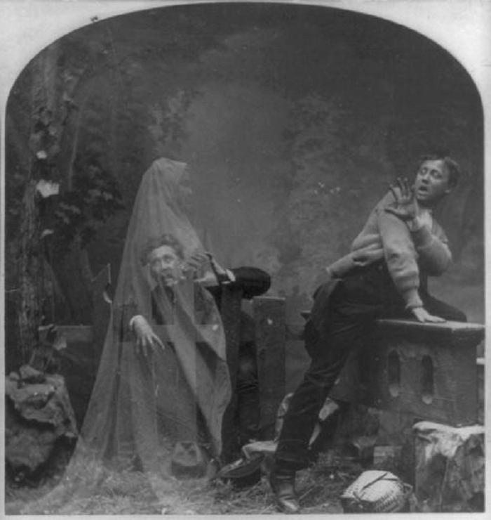Как отмечали Хэллоуин столетие назад: редкие винтажные фотографии конца XIX - начала XX века