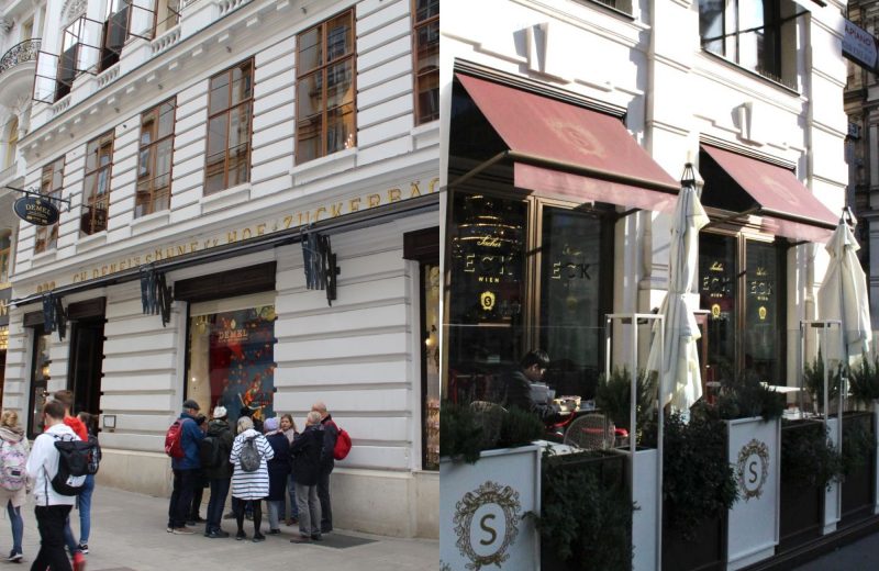В Вене 2 кафе на протяжении 200 лет боролись за статус лучшего. Их знаменитые торты сравнили