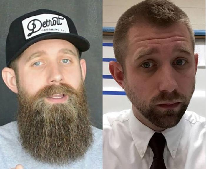 Чудесная метаморфоза: как мужчин может изменить борода. Фото до и после