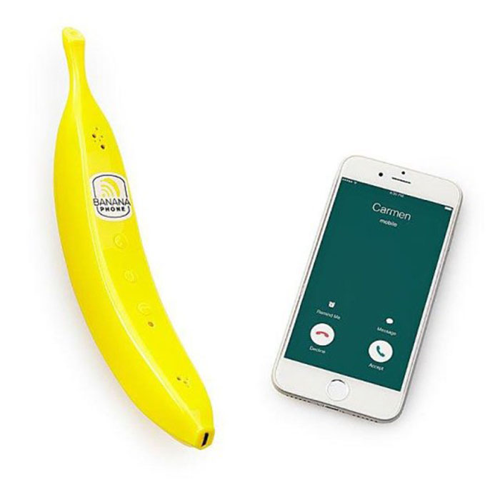 Телефон-банан: любой звонок с этого устройства запомнится на всю жизнь