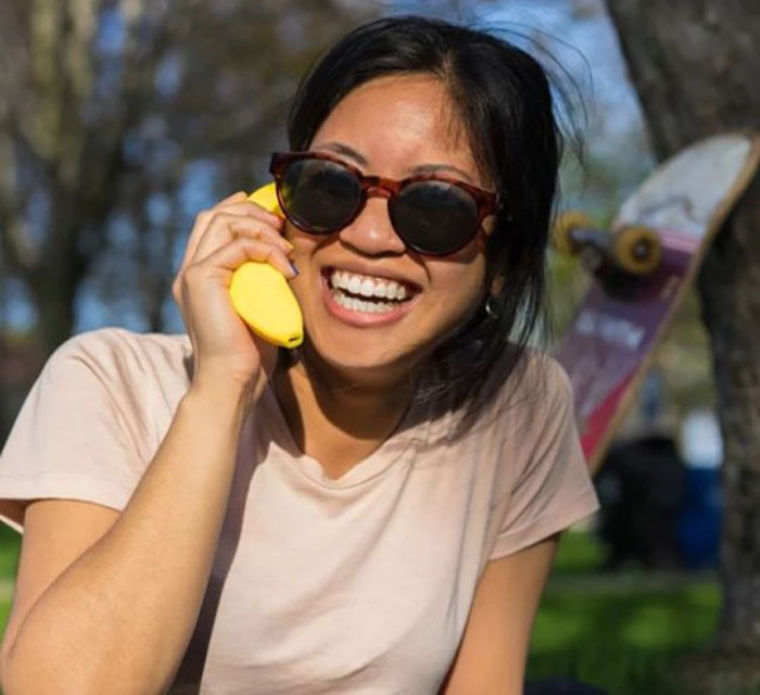 Телефон-банан: любой звонок с этого устройства запомнится на всю жизнь