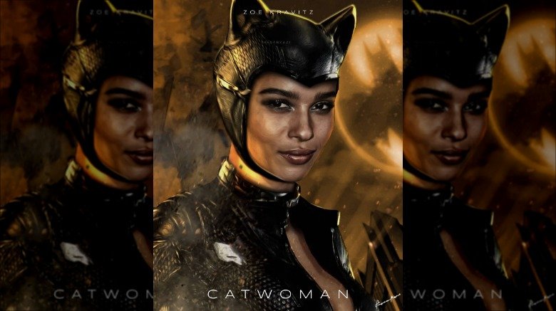 Зои Кравиц в роли Женщины-кошки: фанаты уже представили актрису в образе известной воровки