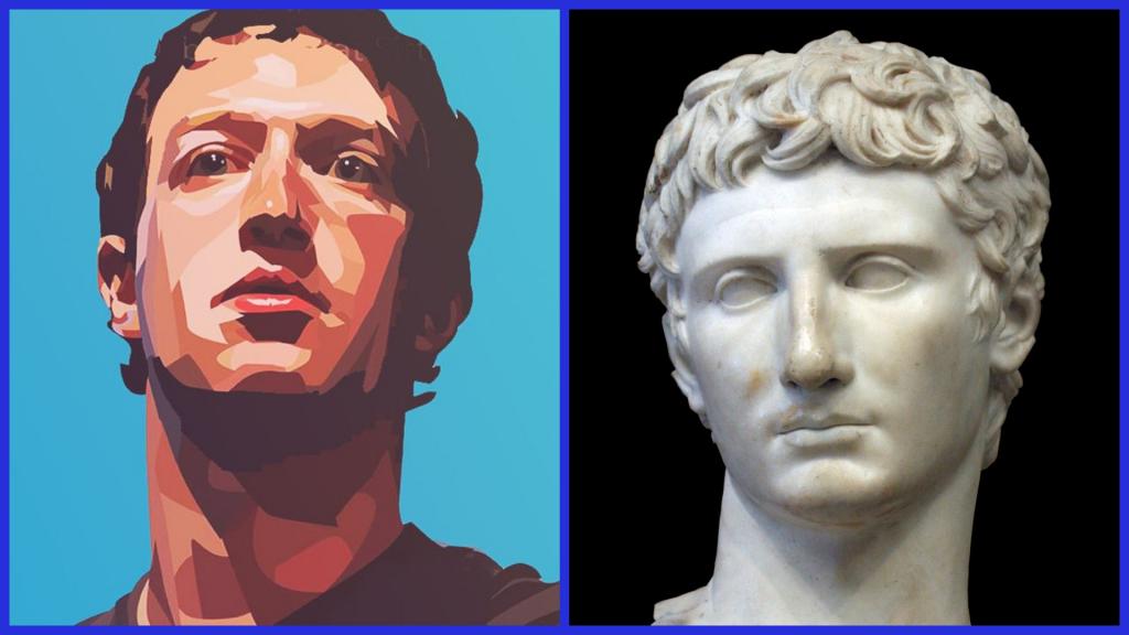 У Марка Цукерберга такая же стрижка, как у римского императора Августа. И это неспроста