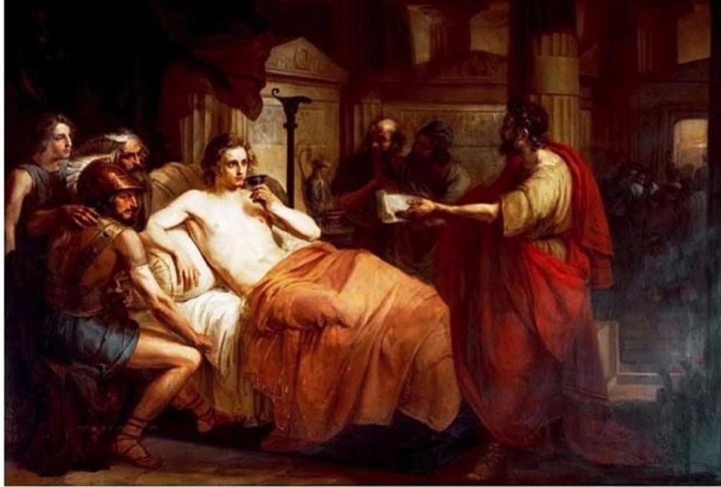 Учеными названа истинная причина смерти Александра Македонского