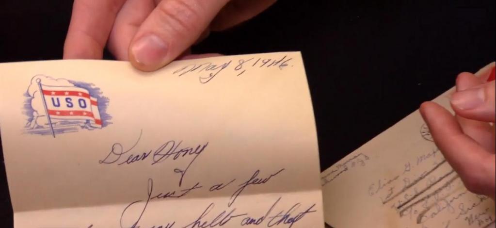 Подружки купили за 88 долларов старые письма влюбленных и решили разыскать их семью