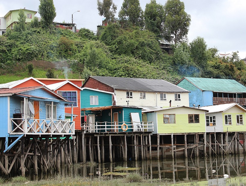 Место для тех, кто не любит толпы туристов: остров Чилоэ в Чили