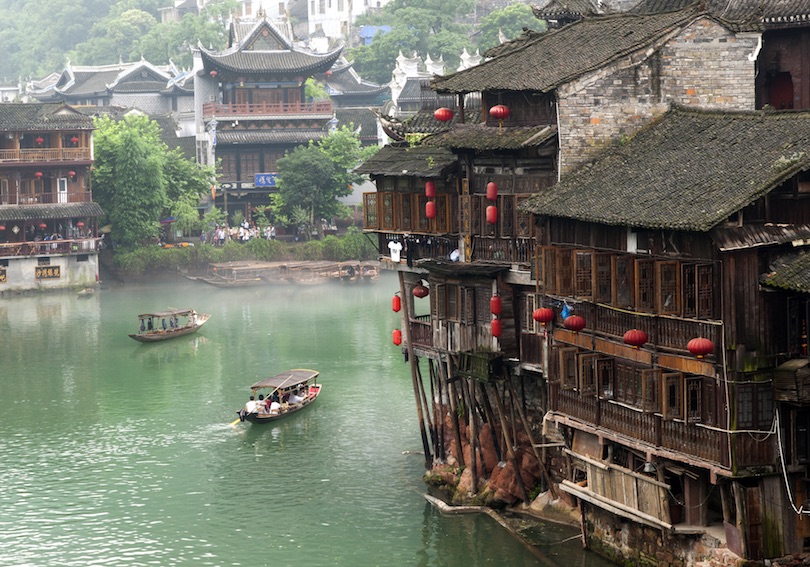 Китай – это не только огромные мегаполисы: откройте для себя колорит маленьких городков Поднебесной