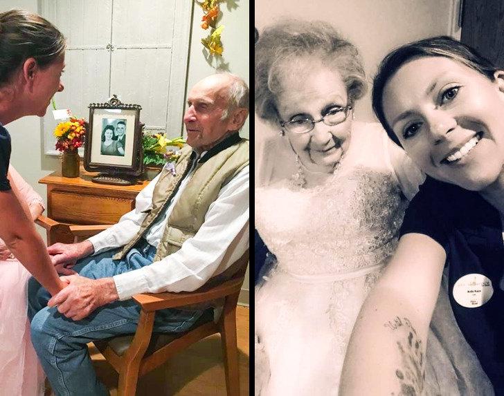 Пожилая пара отпраздновала 72-летие свадьбы. Любовь как в молодости: это дает многим надежду на счастье