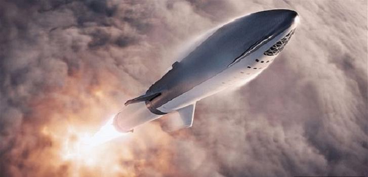 Илон Маск заявил о строительстве плавучих космодромов, с которых будут запускаться космические корабли на Луну и Марс