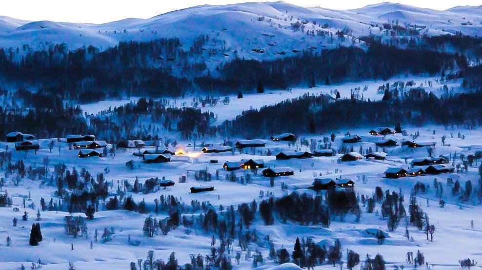 Самая уютная страна, или Почему я каждую зиму езжу в отпуск именно в Норвегию