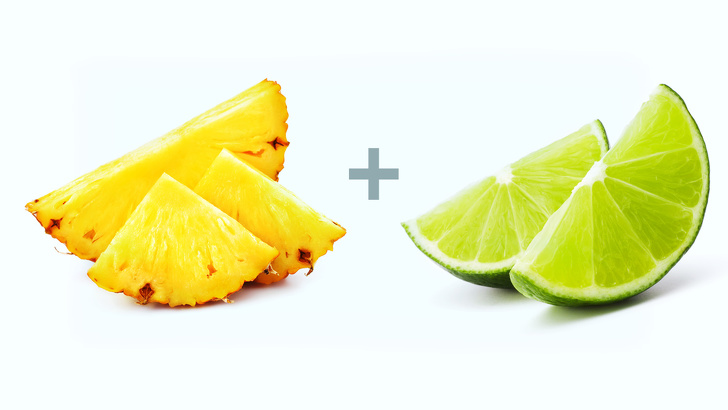 Комбинации продуктов, которые помогут избавиться от лишнего веса: яйца с авокадо, ананас с лаймом и другие