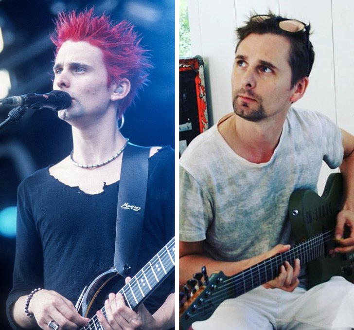 Билли Армстронг из Green Day и Фред Дерст из "Лимп Бизкит": как сегодня выглядят всеми любимые в 2000-х рок-музыканты