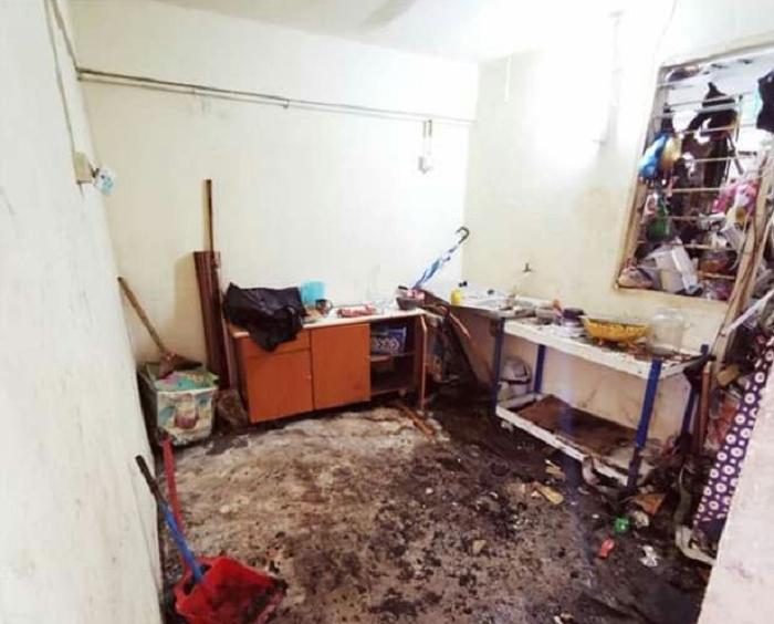 Мужчина сдал в аренду квартиру, но пожалел об этом: съемщики превратили жилье в свалку