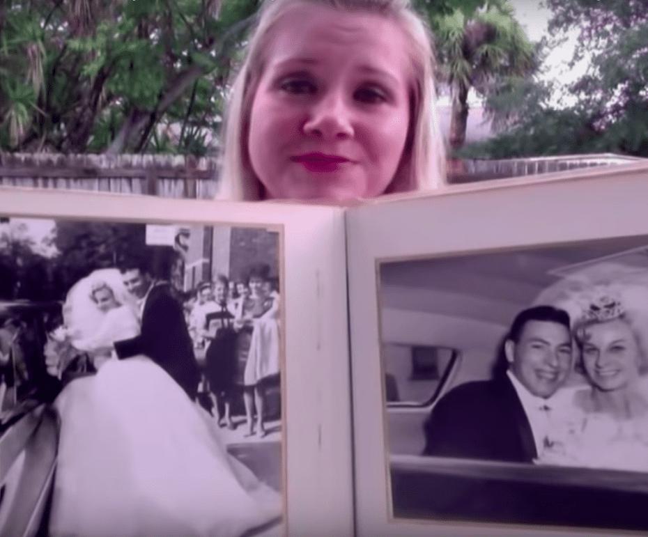 Во время ремонта в доме пара нашла чужой альбом со свадебными снимками и решила узнать, почему его спрятали