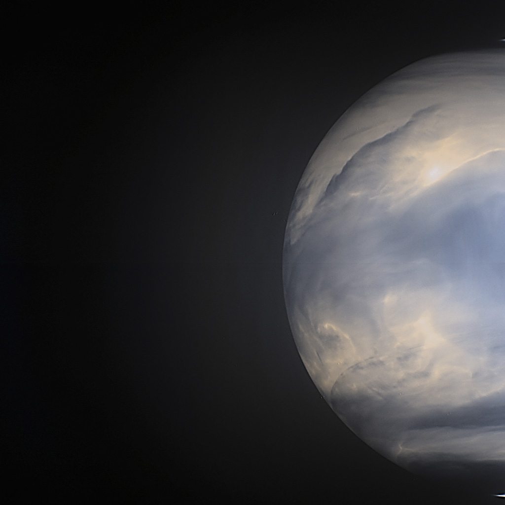 Новый космический корабль, похожий на ската, поможет изучать Венеру