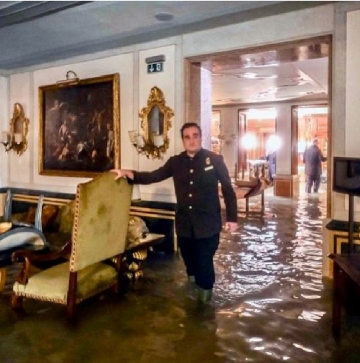 На этой неделе Венеция пережила одно из самых страшных наводнений в своей истории: 7 исторических мест, пострадавших больше всего