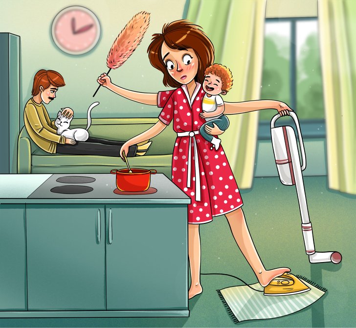 "Лишний вес - позор", "работа по дому - женские обязанности": 8 стереотипов, которые, к счастью, исчезают в современном мире