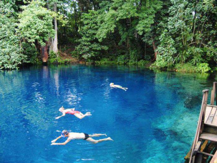 17 красивых природных бассейнов