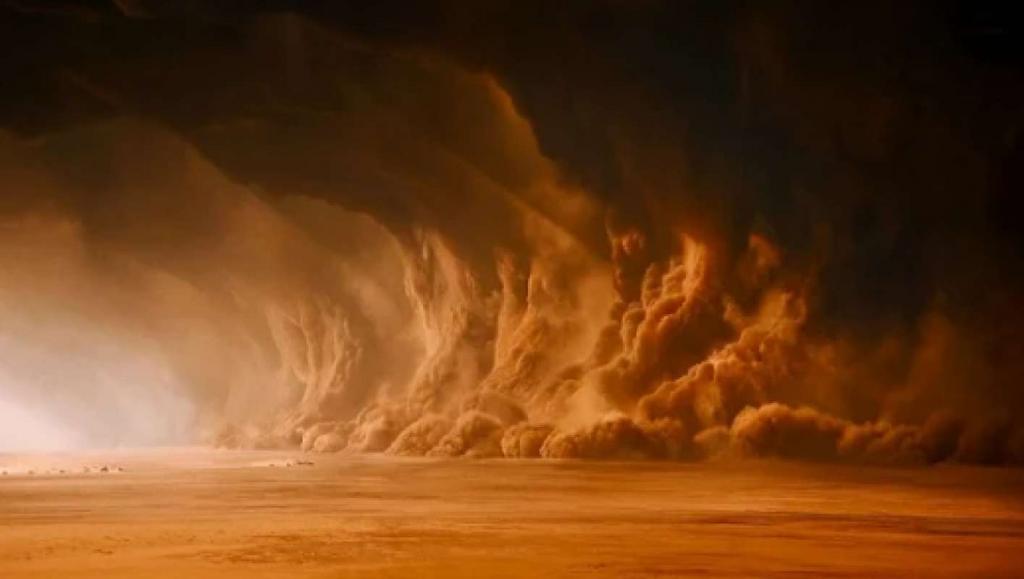 Ученые выдвинули гипотезу, что Марс потерял воду из-за пылевых бурь