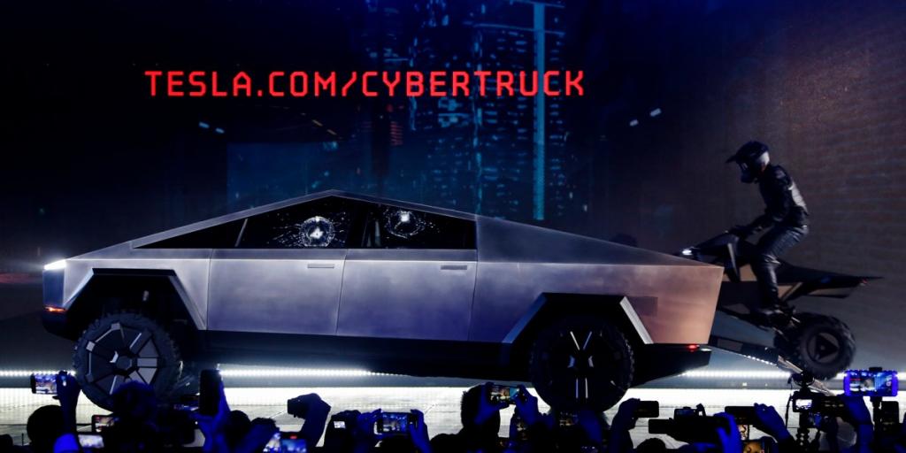 Характеристики Tesla Cyberprint: чем способен удивить новый электропикап Илона Маска
