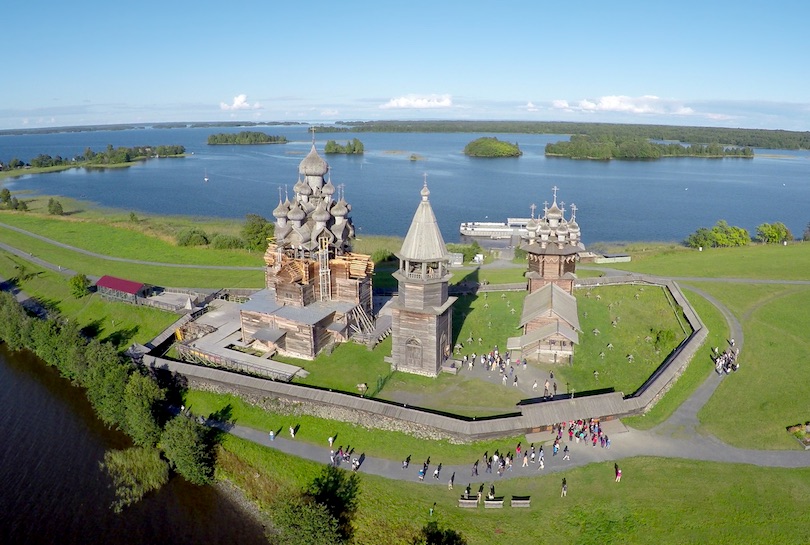 Популярные туристические места России, которые мечтают посетить многие иностранцы, и это не Кремль