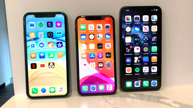 Apple планирует изменить размеры своих iPhone уже в следующем году
