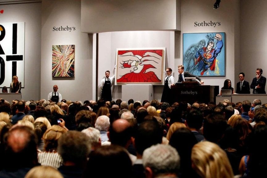 Выбрать произведения начинающего художника и посетить аукционы: что делать, если денег нет, а купить картину хочется