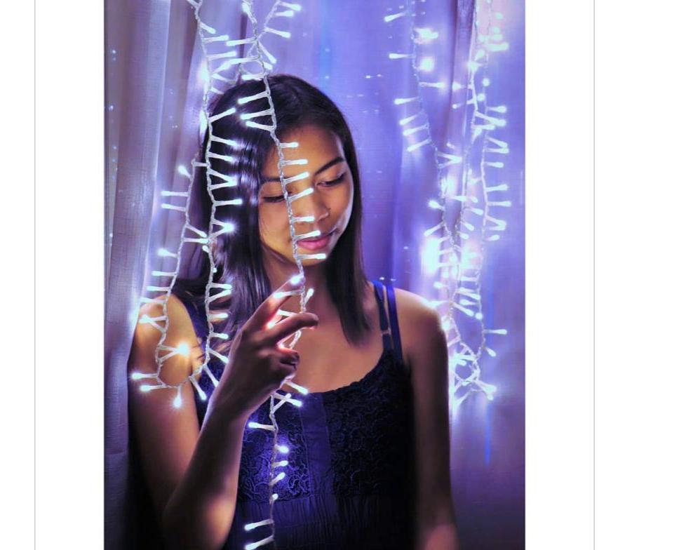 От кирпичной стены до огоньков: 9 фонов для красивых фотографий для "Инстаграма"