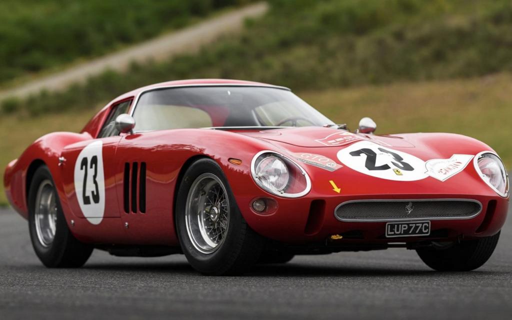 "Феррари 250 GTO" 1962 года стоимостью £37 миллиона в центре юридической битвы из-за неоригинальной коробки передач