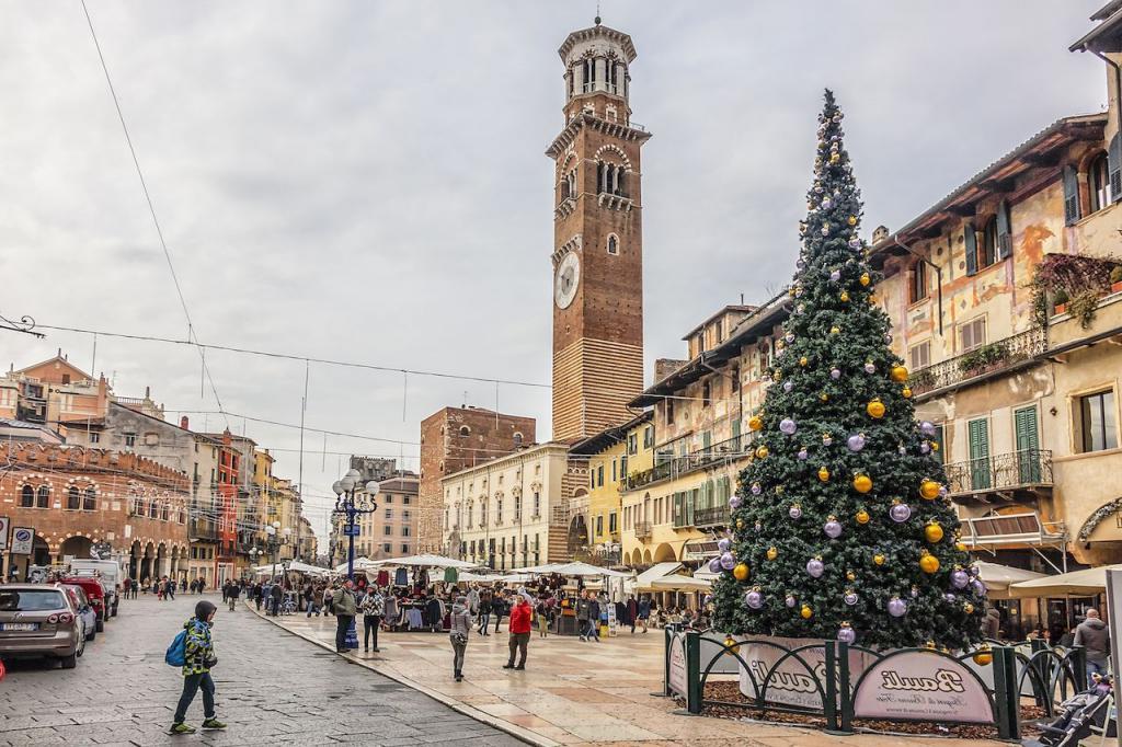 От Рима до Флоренции: в каких итальянских городах стоит встретить Новый год и Рождество