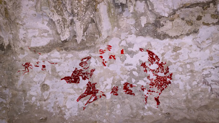 Охота на карликового буйвола: в Индонезии обнаружили самые древние экземпляры наскальной живописи в мире