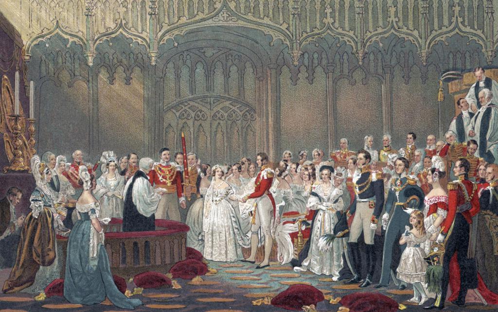 Интересные факты о королеве Виктории. Она была пятой в очереди на престол