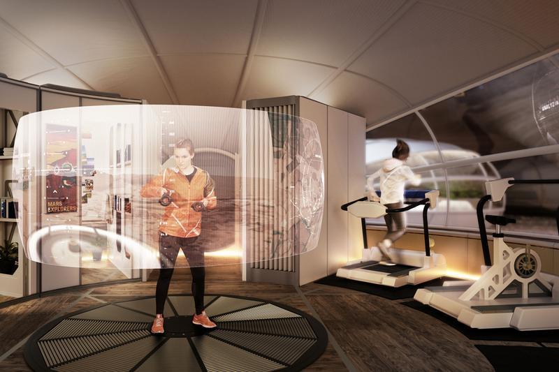 Одна ночь на Марсе: в музее дизайна в Лондоне открылась выставка технологических инноваций, которые понадобятся людям для освоения Красной планеты