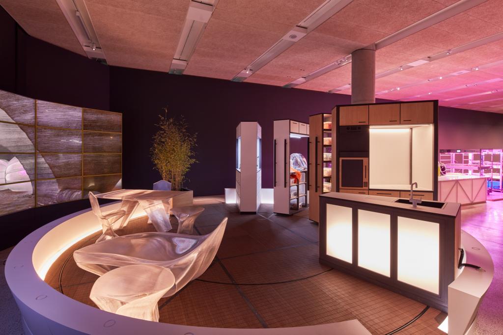 Одна ночь на Марсе: в музее дизайна в Лондоне открылась выставка технологических инноваций, которые понадобятся людям для освоения Красной планеты